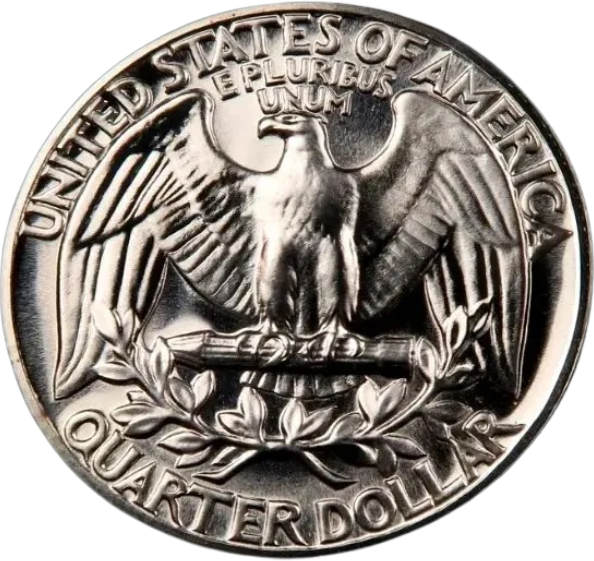 1941 Washington Quarter ~ Gem Proof ~ 90% Silver