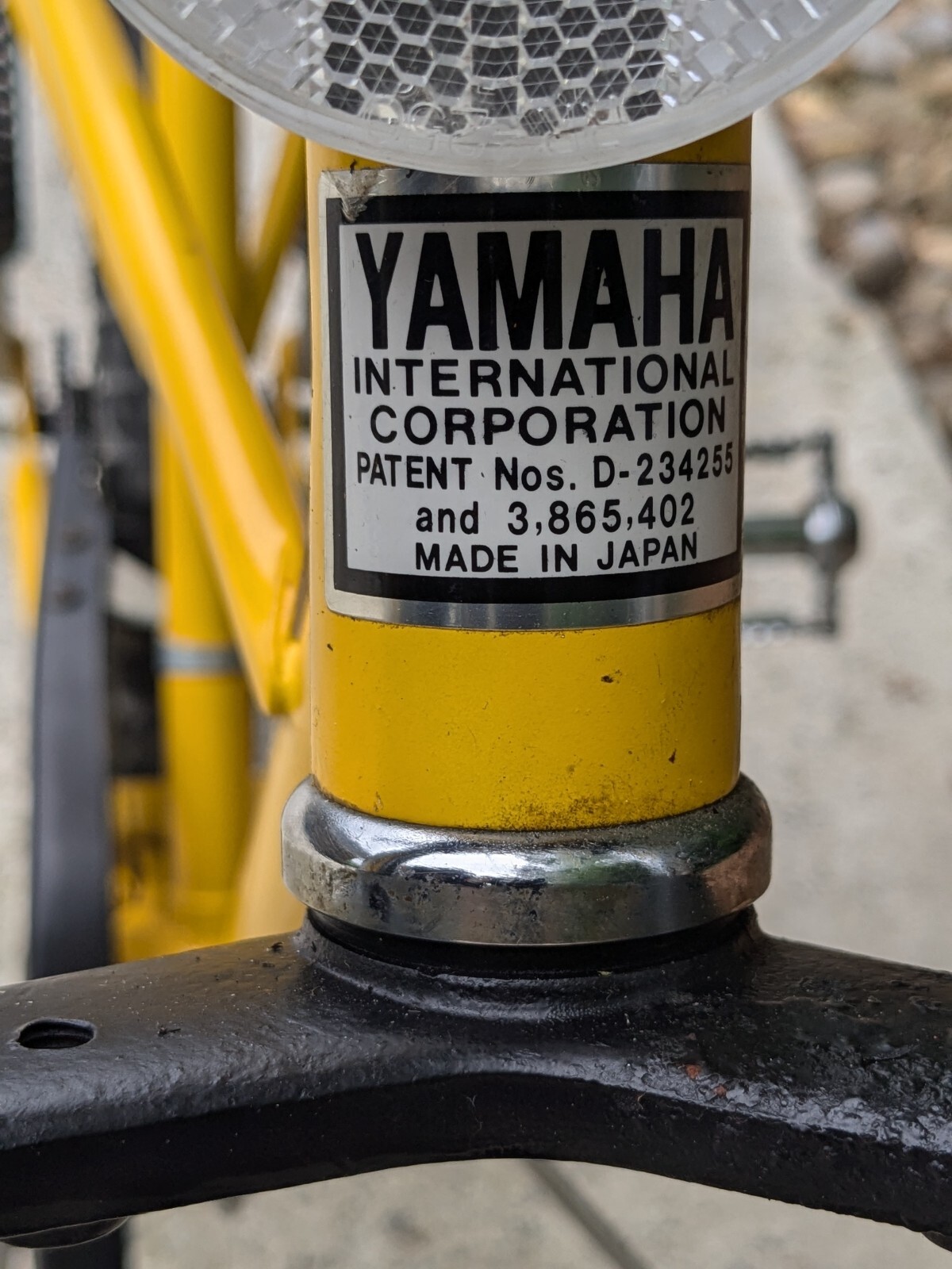 YAMAHA MOTO BIKE Bicycle Original 1974-75 BMX Bike