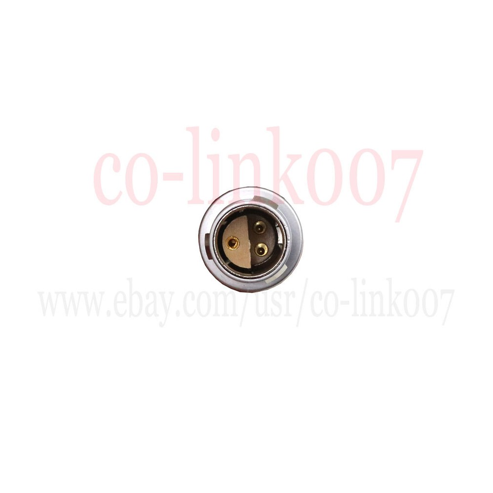 1S 3Pin Aviation Circular Push-pull Half-moon Connector for Steadicam