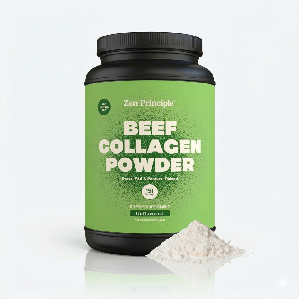 Zen Principle Beef Collagen Peptides 3 lb