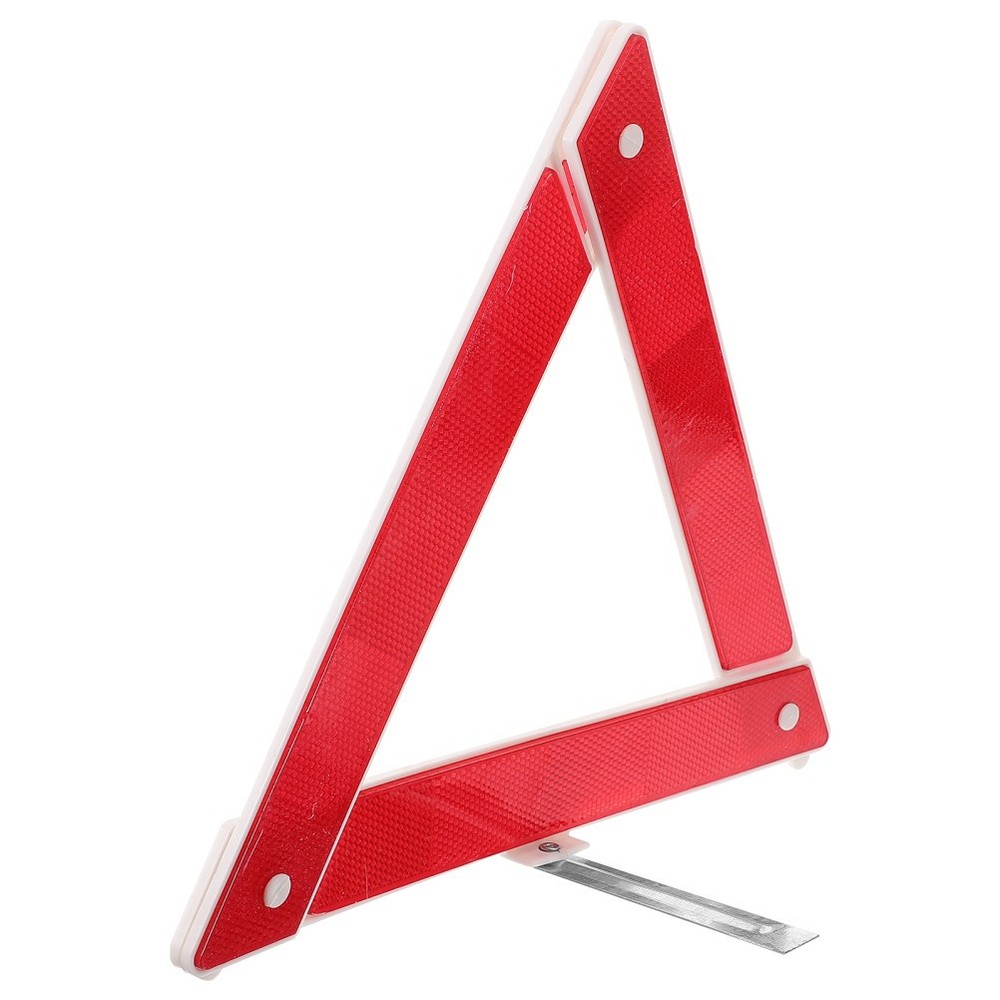 Vehicle Warning Triangle Car Reflective Emergency Roadside Triangles