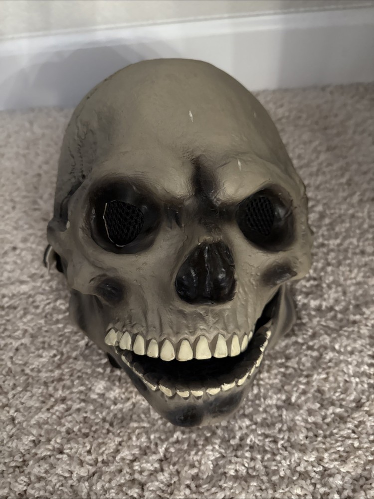 Spooky Skeleton Mask Halloween Costume Accessory