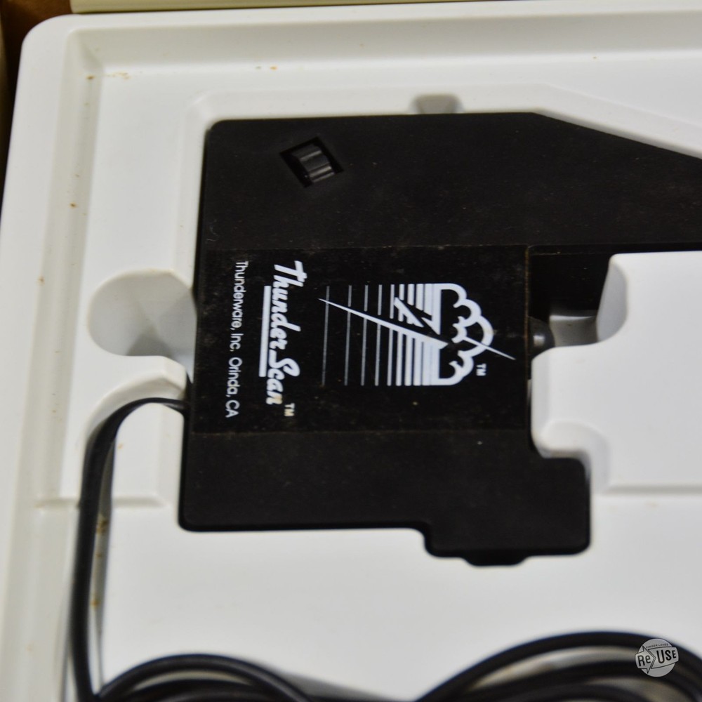 Thunderware ThunderScan 1984 Macintosh Computer Optical Scanner w/ Software Disk