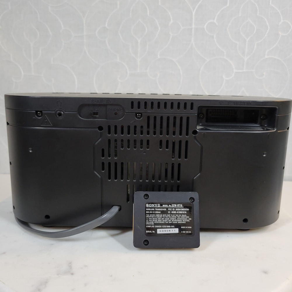 Sony Wireless Speaker System Air-SA10 with Wireless Transceiver EZW-RT10 Tested