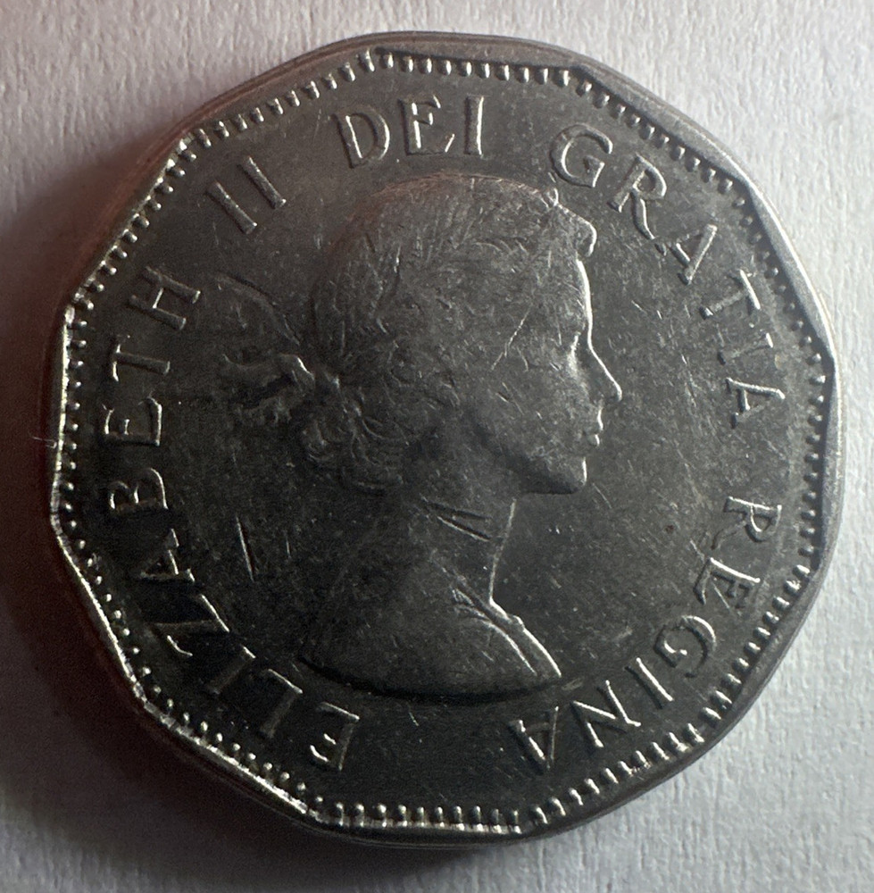 1962 Canada 5 Cents