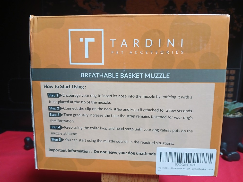 Dog Muzzle Free Shipping 🚢