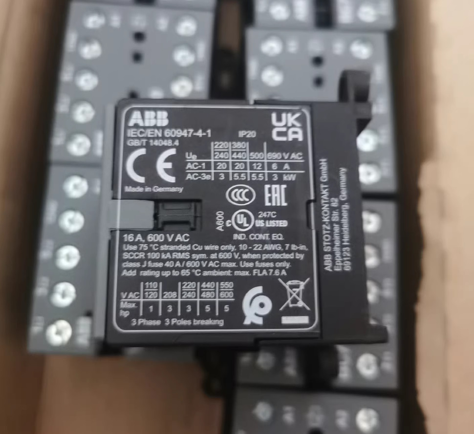 1PC New ABB Dc contactor BC7-30-10 24VDC #LL