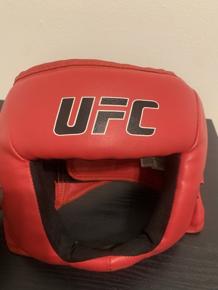UFC Sparring Head Guard - Red -