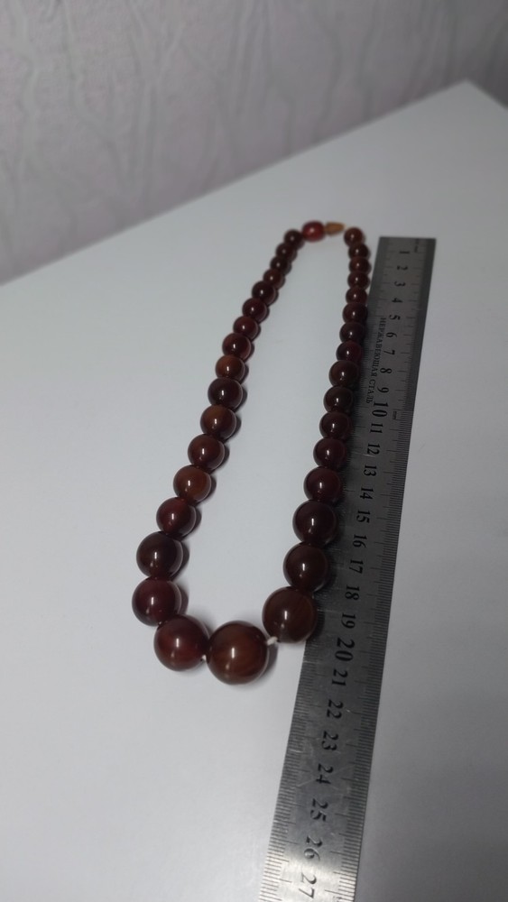 65gr Bakelite Catalin Vintage Necklace