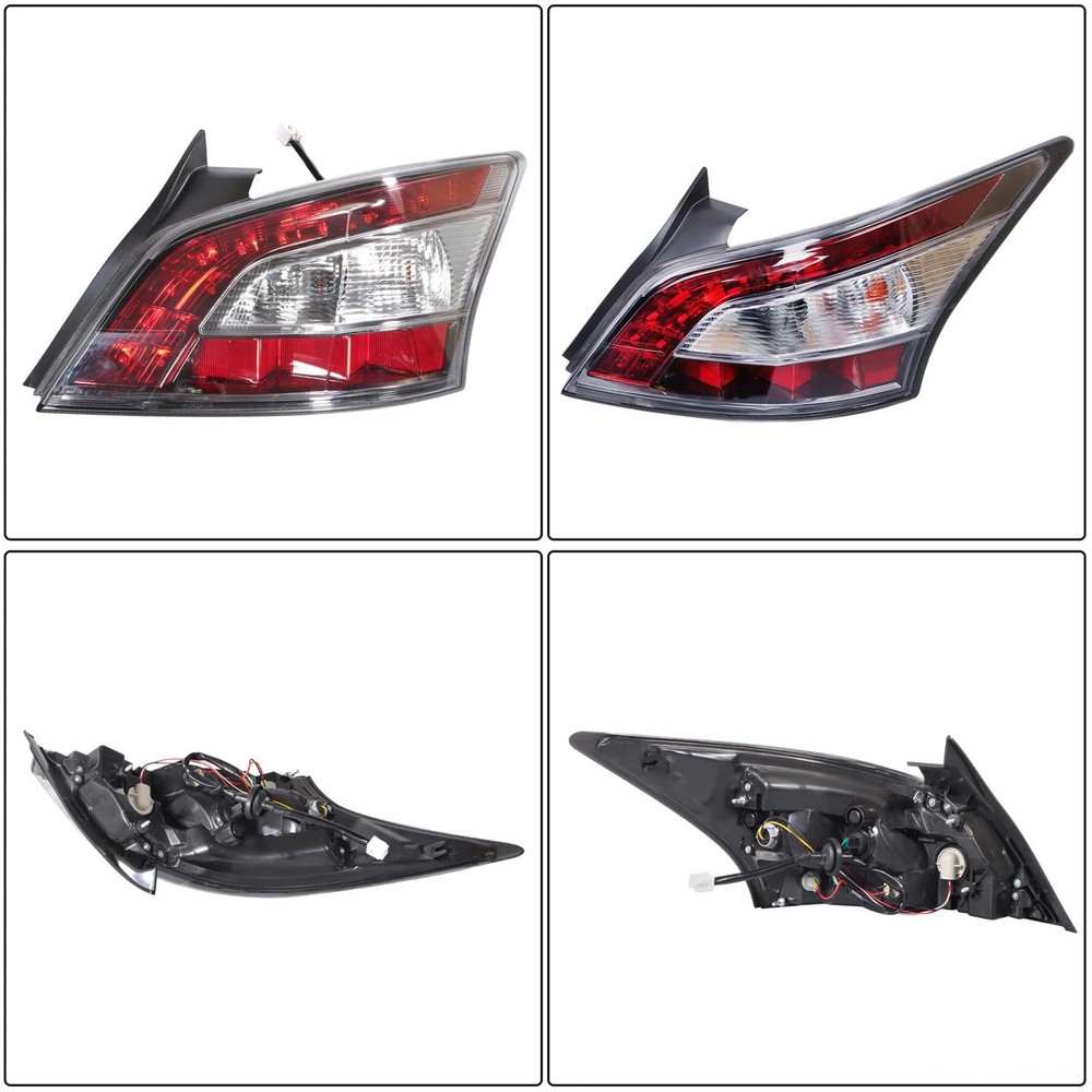 Tail Light Assembly Passenger Side for Maxima 2012-2014 NI2801197
