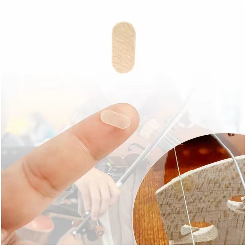 20pcs Violin Bridge E String Parchment Protector Sheepskin