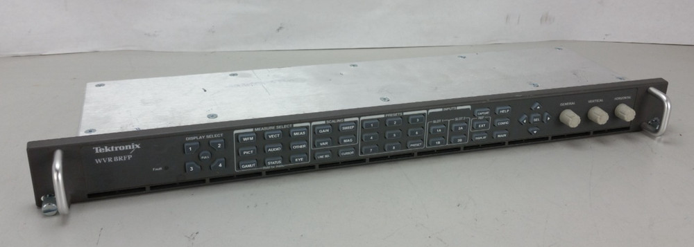Tektronix WVR8RFP Telestream Remote Front Panel