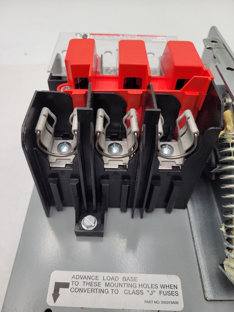 Siemens VBFS361 Panel Mounted Disconnect Switch 3P 30A 600V