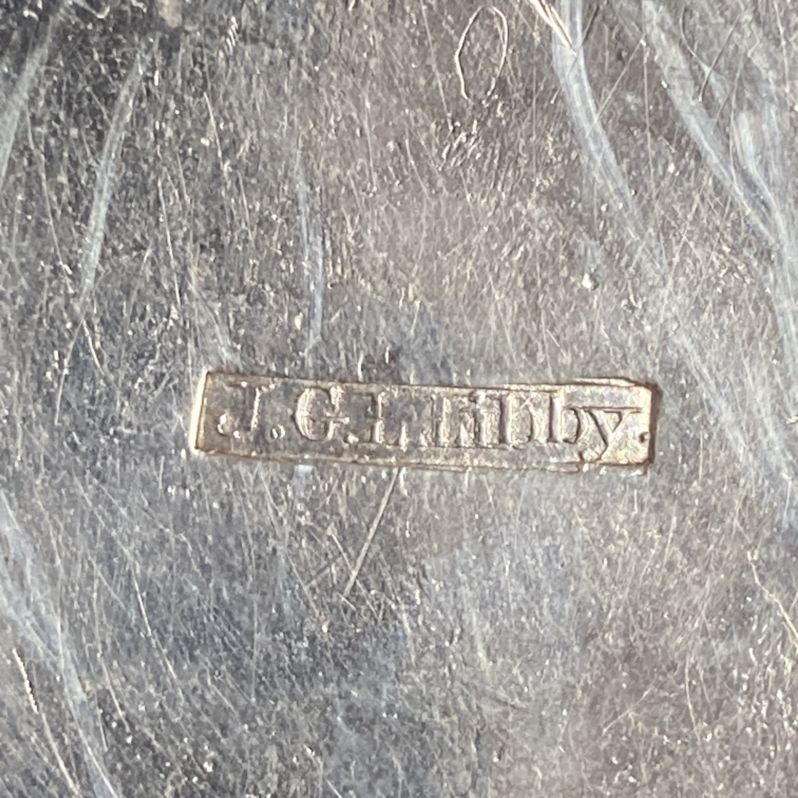 Vintage JGL LIBBY Sterling Silver Cup