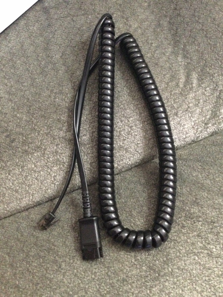 New Daily Headset U10P Adapter Cable
