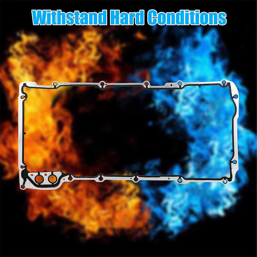 ✅OS30693R Engine Oil Pan Gasket Set for Chevrolet Silverado 1500 4.8L 5.3L 6.0L