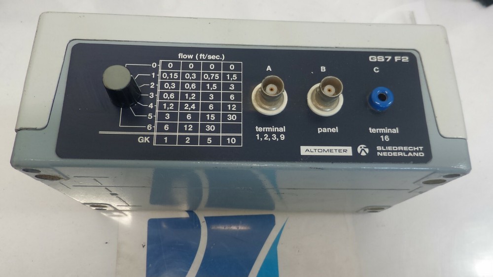 KROHNE ALTOMETER MODEL# GS7 F2