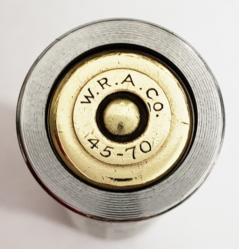 12GA to 45-70 SMOOTH Shotgun Adapter - Chamber Reducer - Stainless - Free Ship!