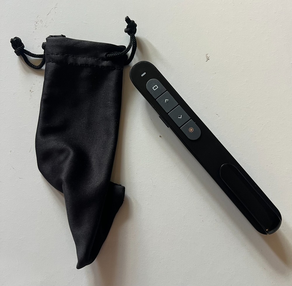 Laser Pointer Wireless Presentation Clicker Red Laser, Battery