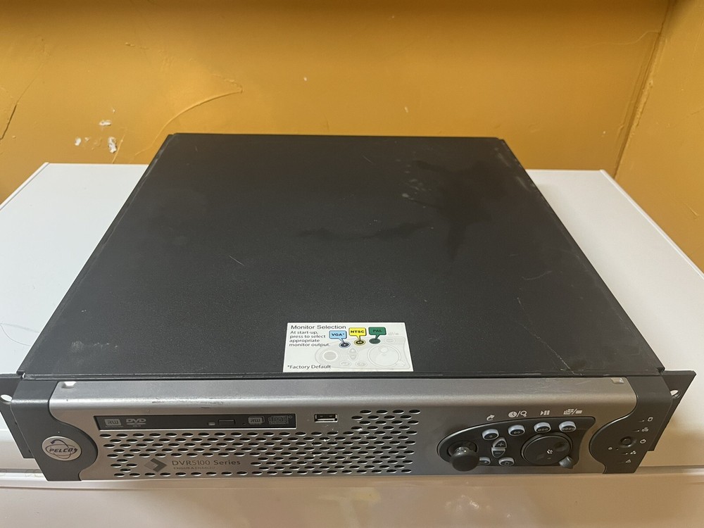 Pelco DVR5108-DVD