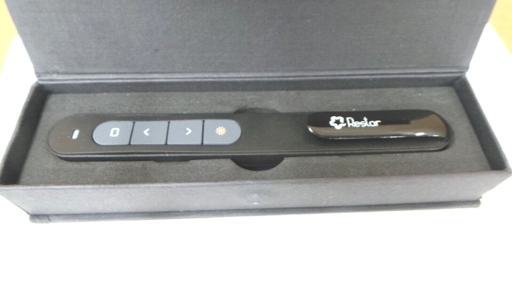 Wireless Presenter Laser Presenter, Restar 2.4GHz Wireless USB PowerPoint
