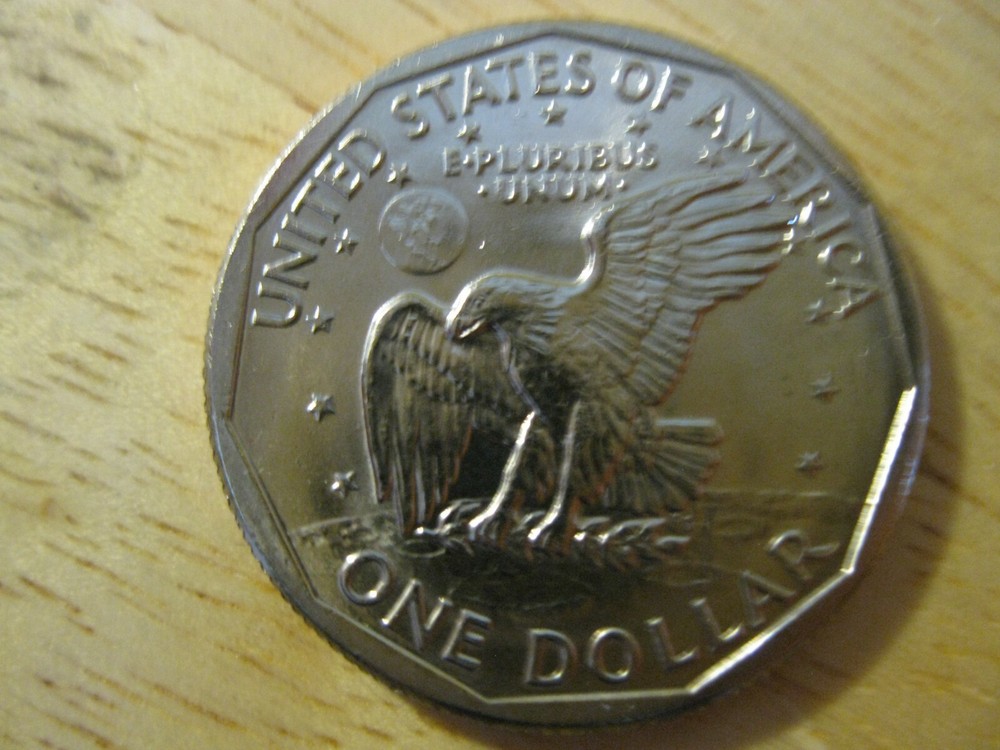 1981 D Susan B Anthony Dollar Ch/Gem BU!