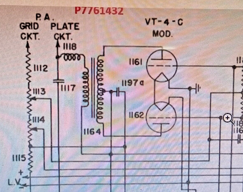 GE Modulation Transformer VT-4-C TUBES / BC-375 RADIO