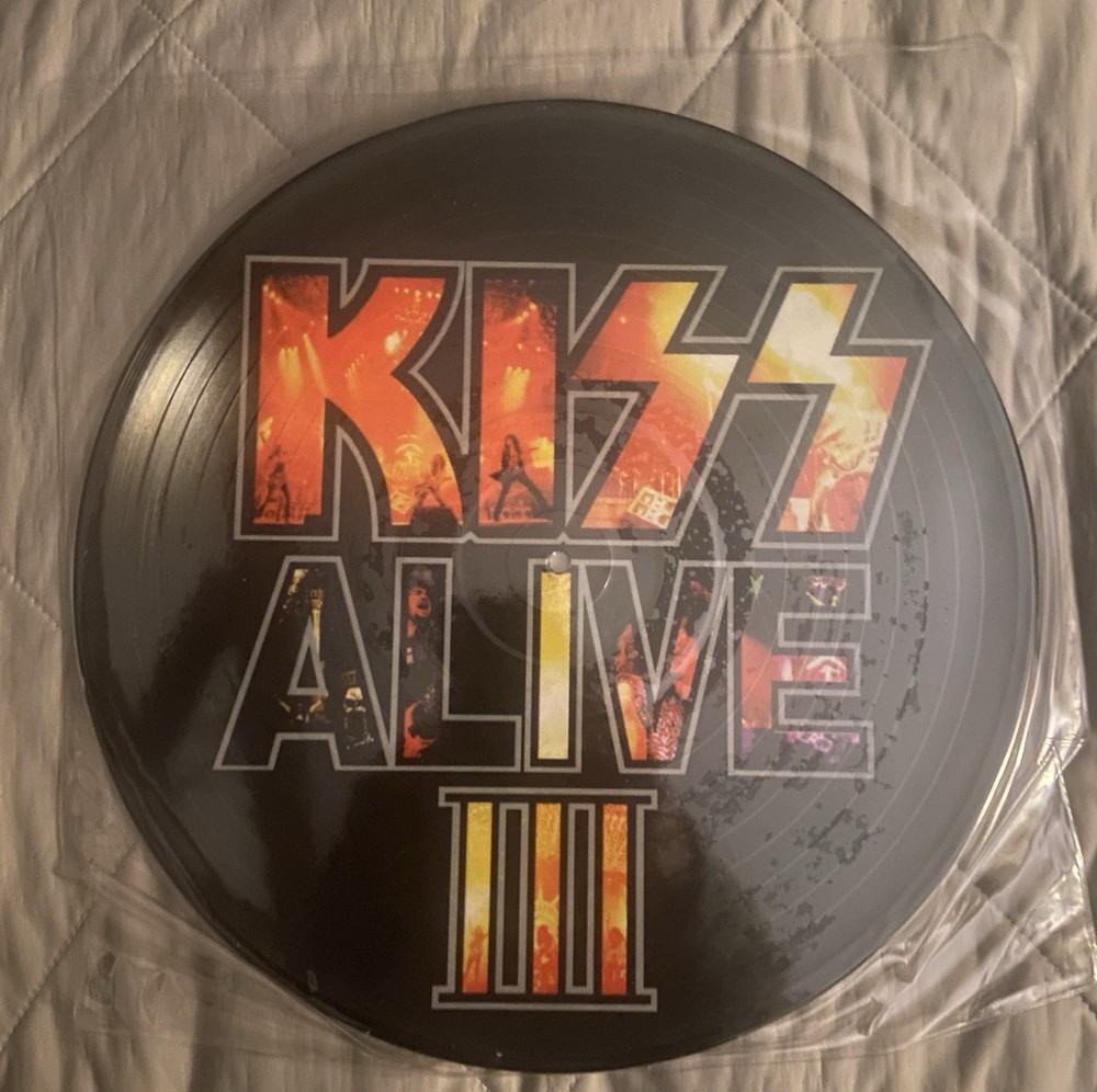 Kiss Alive III Picture Disc