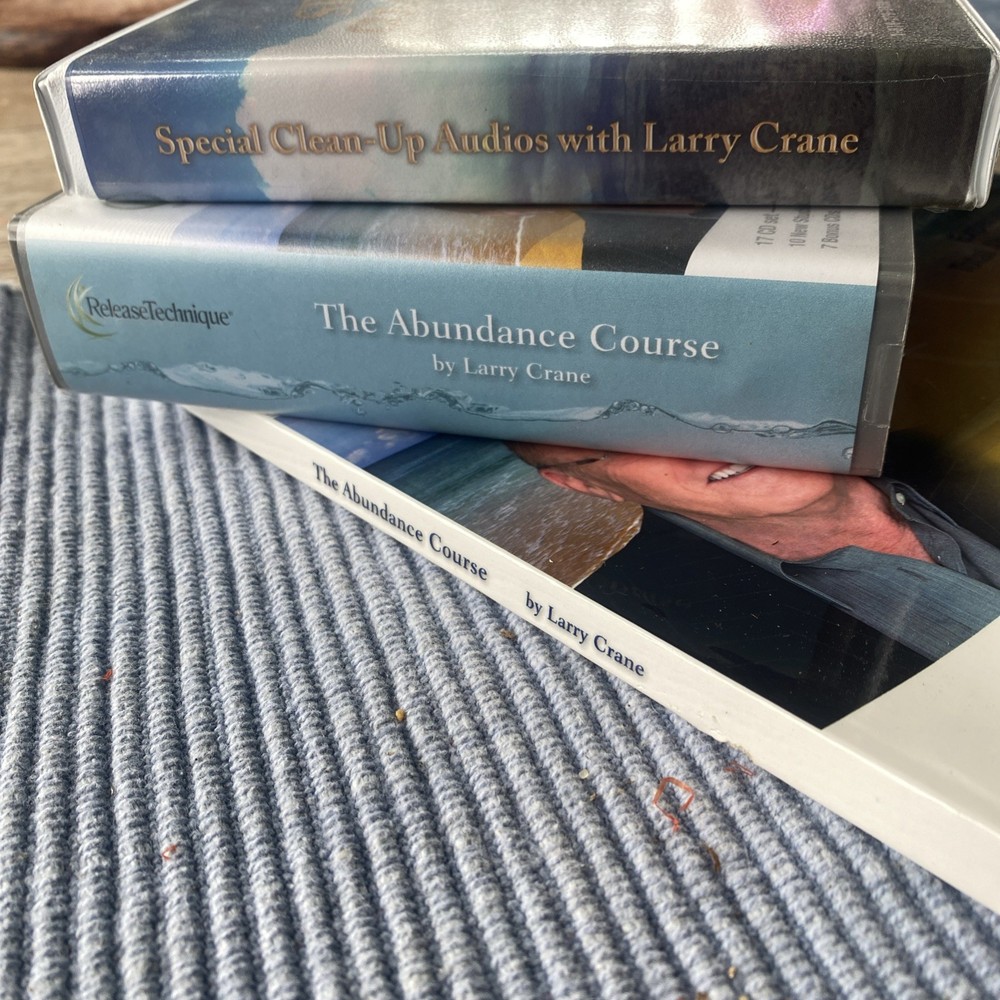 Larry Crane Book And Two Cd Sets: The Release Technique
