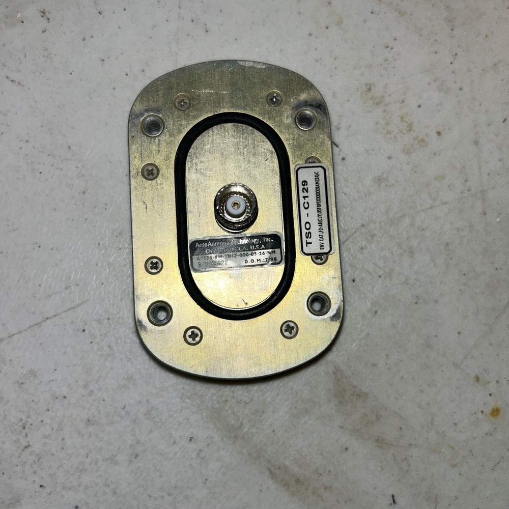 Aero Antenna Technology GPS Antenna TSO-C129