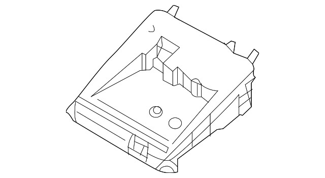 Genuine Mitsubishi Control Module 8638A139
