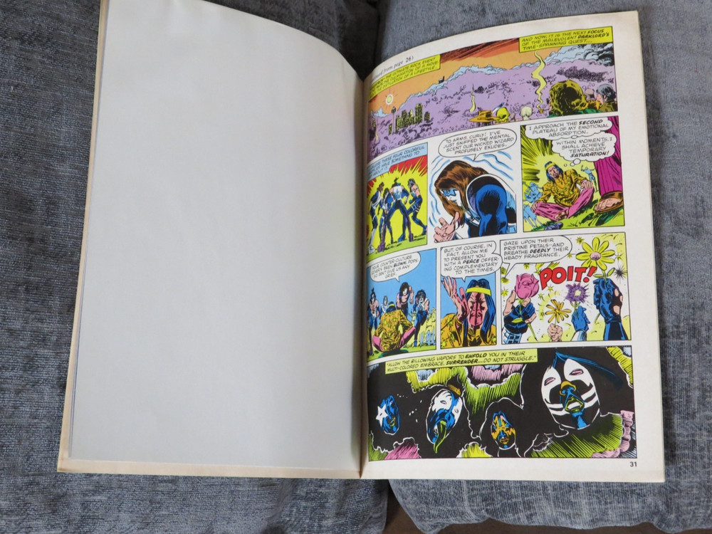 KISS MARVEL SUPER SPECIAL #5 COMIC BOOK WITH POSTER 1978 AUCOIN