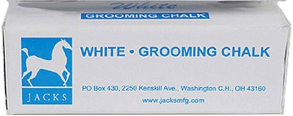 Jacks Grooming Chalk with Resource Guide (White)