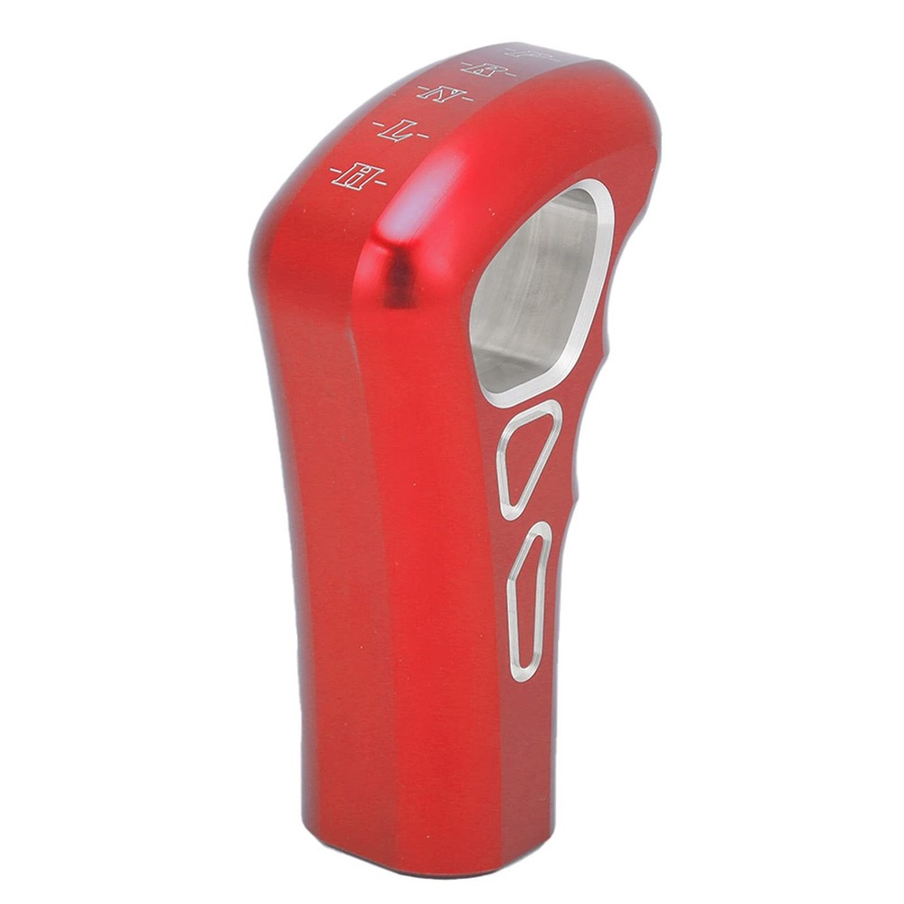 Shift Knob Handle Gear Stick Car Modification Replacement for Red