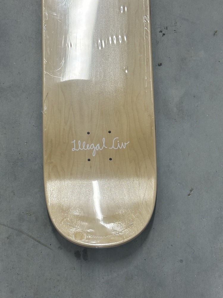 Illegal Liv Alex Midler Skate Deck