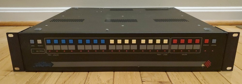 AutoPatch 1YDM Distribution Matrix Video Switcher AMX