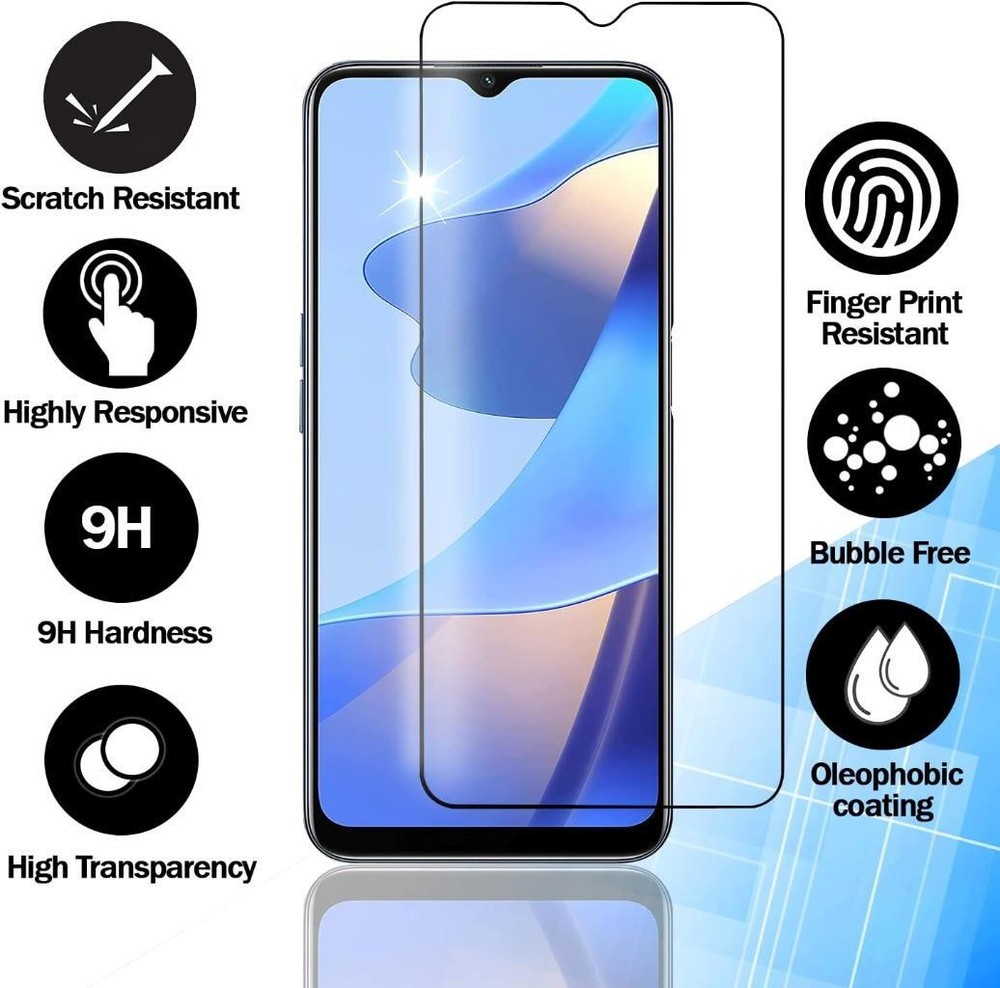 For Samsung Galaxy A10E Clear-TEMPERED GLASS SCREEN PROTECTOR ,Case Friendly