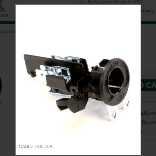 CABLE HOLDER # 1011357-179