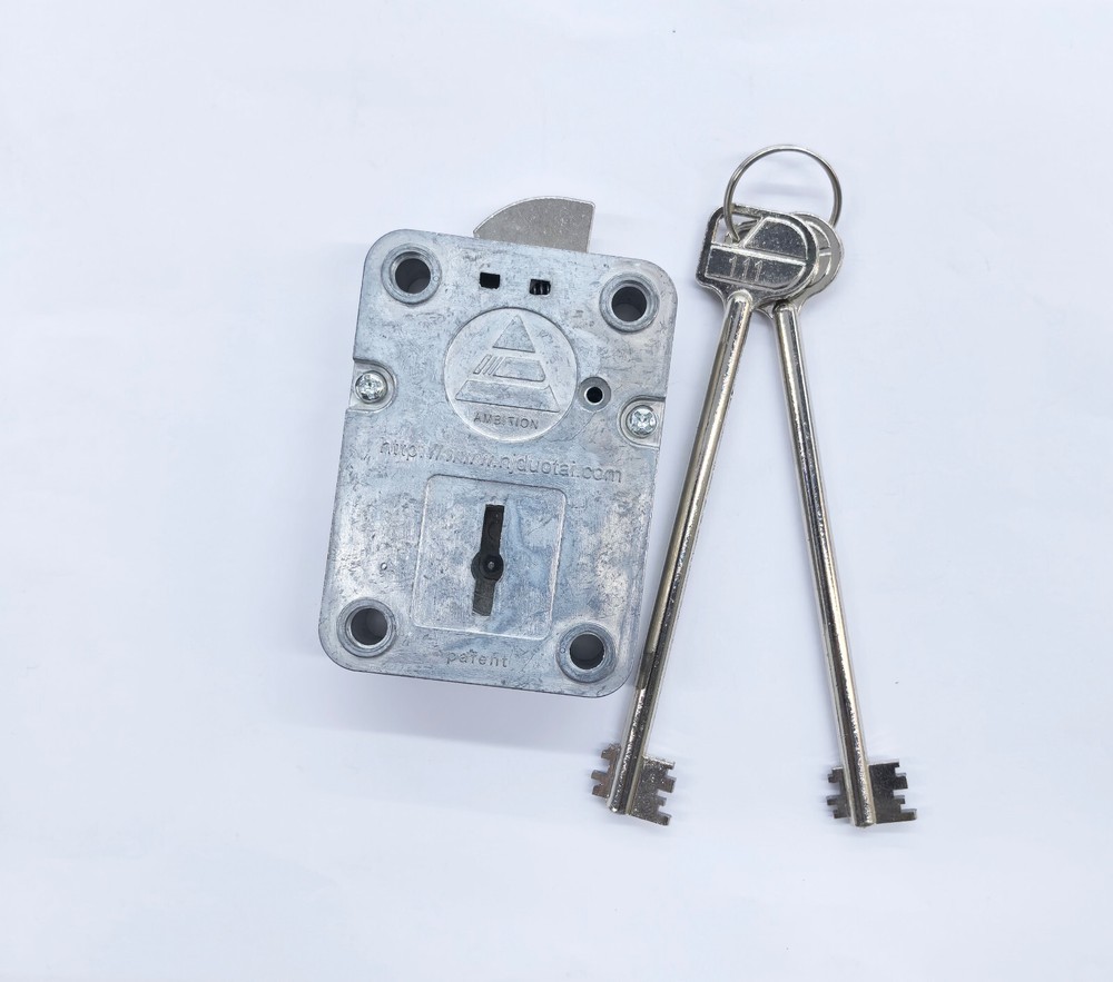 Ambition Safe Lock Replacement Left Swing Bolt Lock With 2 Override Keys
