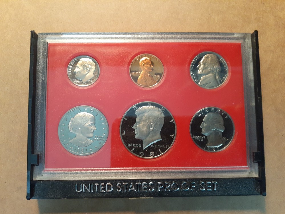 1981 S PROOF SET TYPE I
