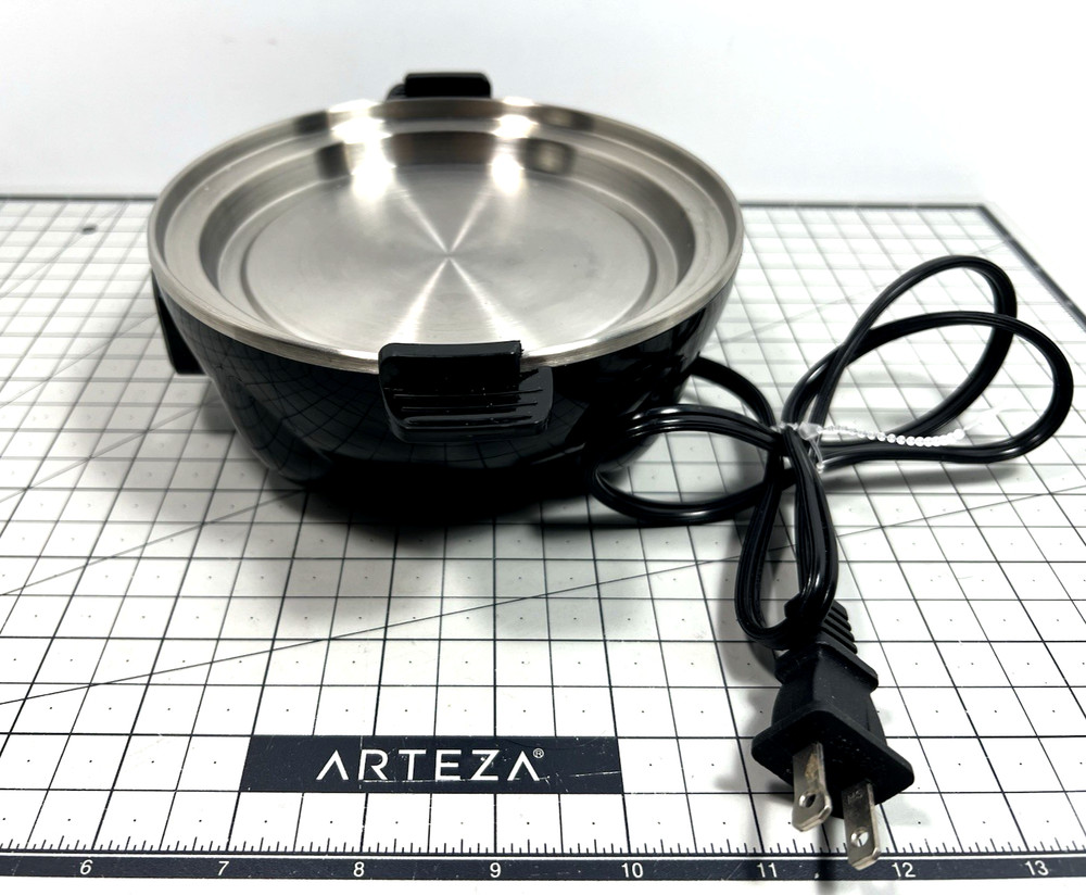 Dash Rapid Egg Cooker Replacement Part Black Cooking Base Model #DEC005BK Tested