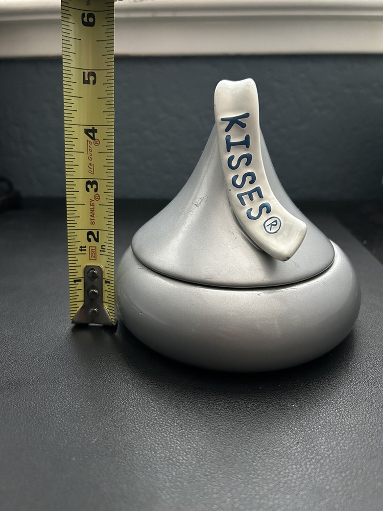 Hershey's Kisses Galerie Ceramic Candy Dish - Silver