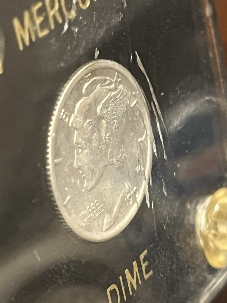 1919 P Mercury Dime 10c BU Unc