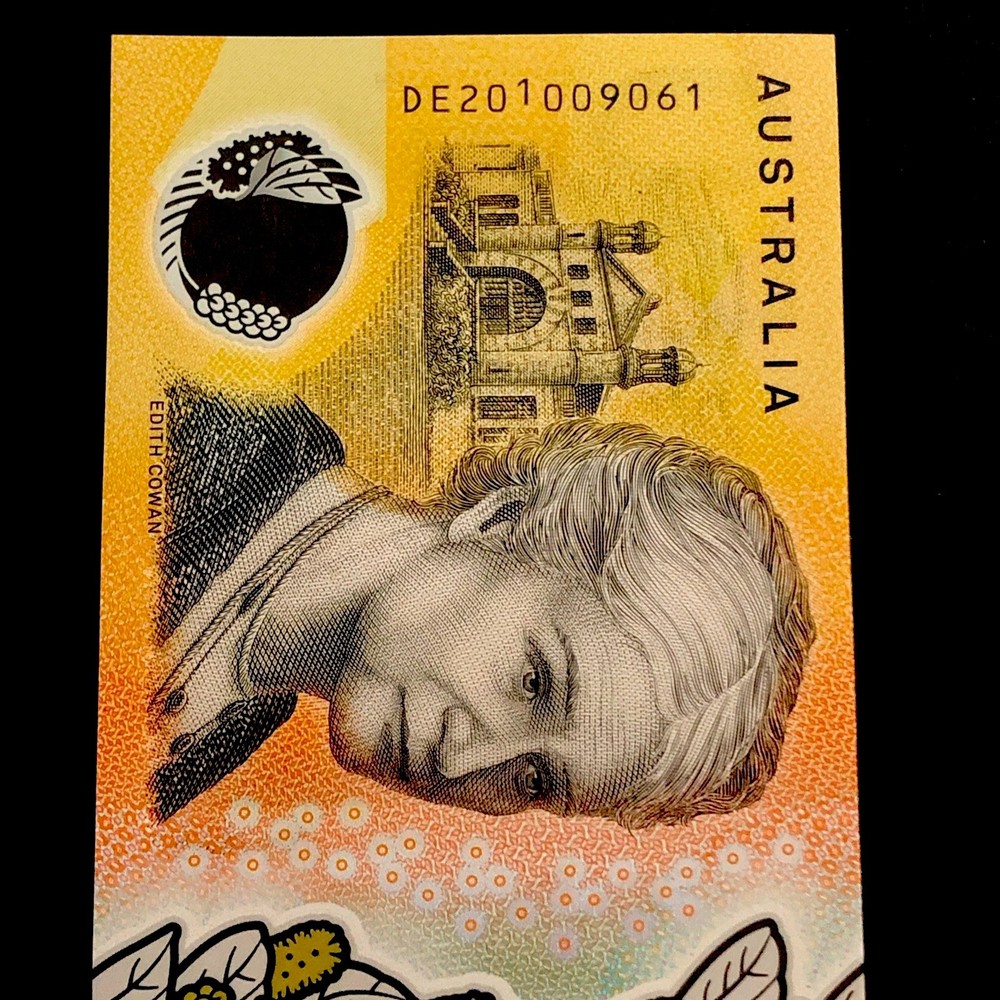 2020 $50 Note Serial Number Rare Error Stuck Digit (misaligned Printing Errors!)