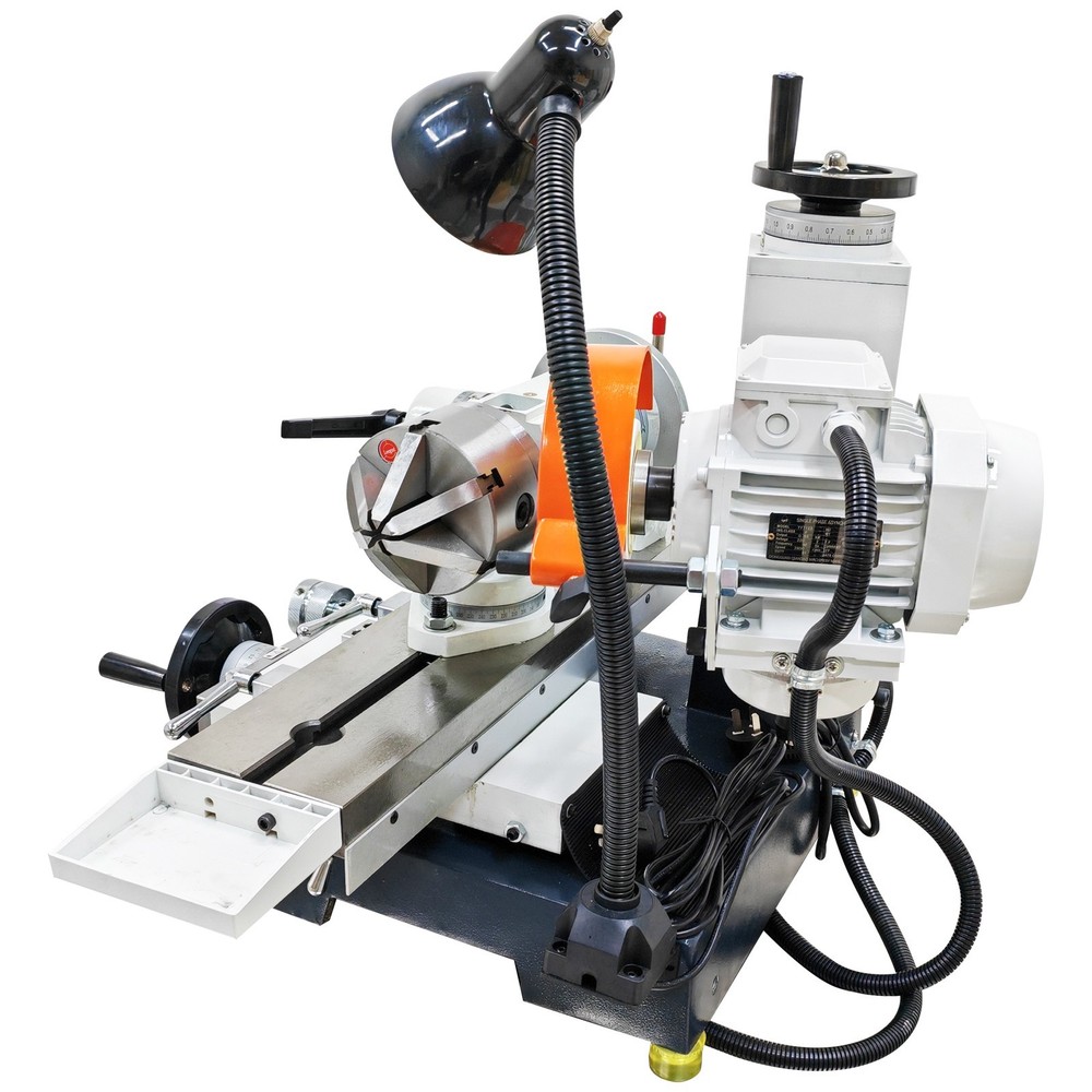 Electric Universal Cutting Tool Grinding Machine 50K Sharpener Grinder 220V 550W