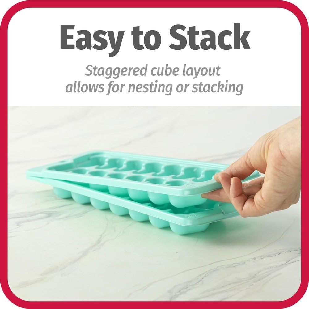 Everyday Ice Cube Trays set of 2