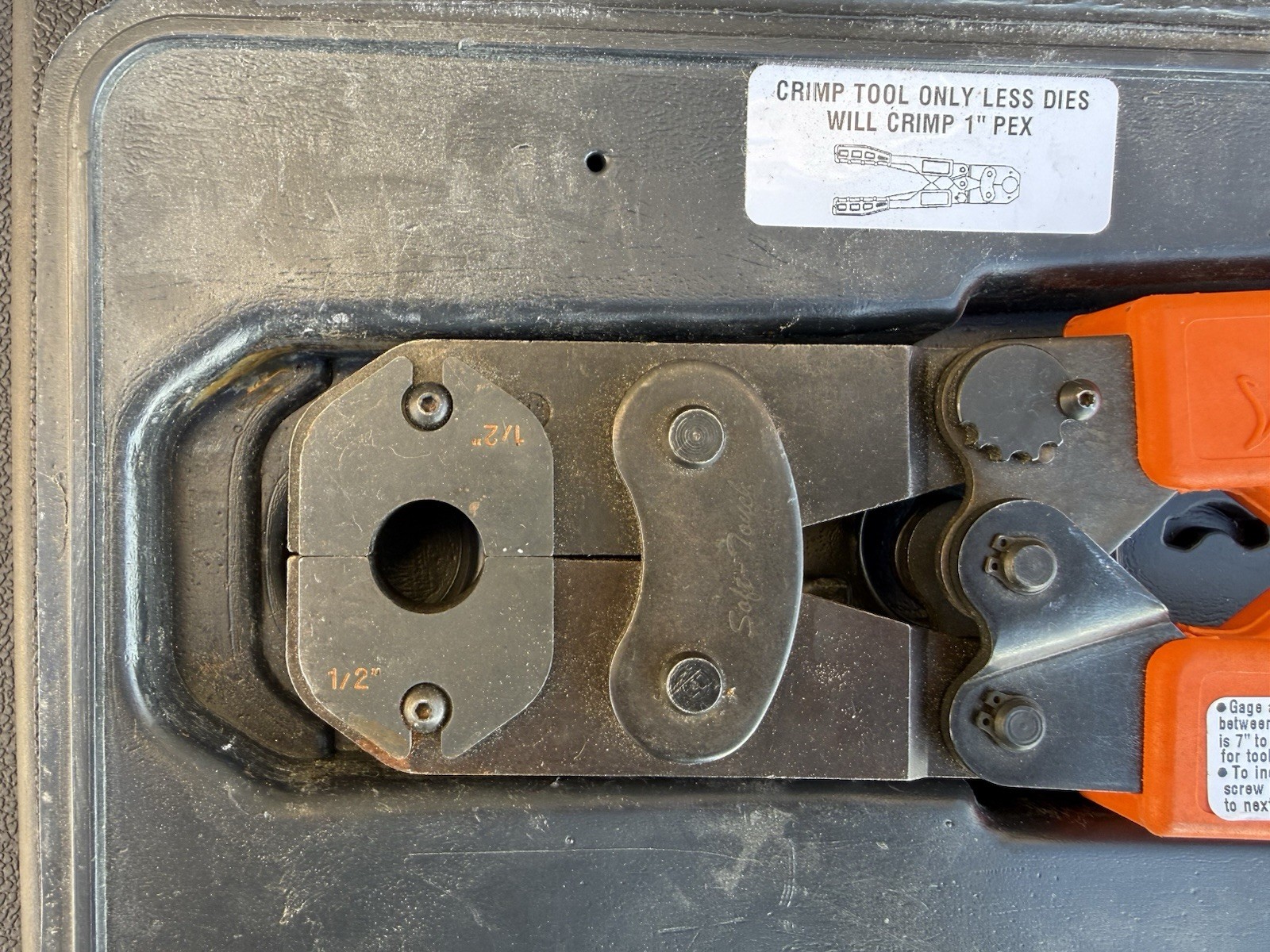 SharkBite 23100 Crimp Tool 1/2