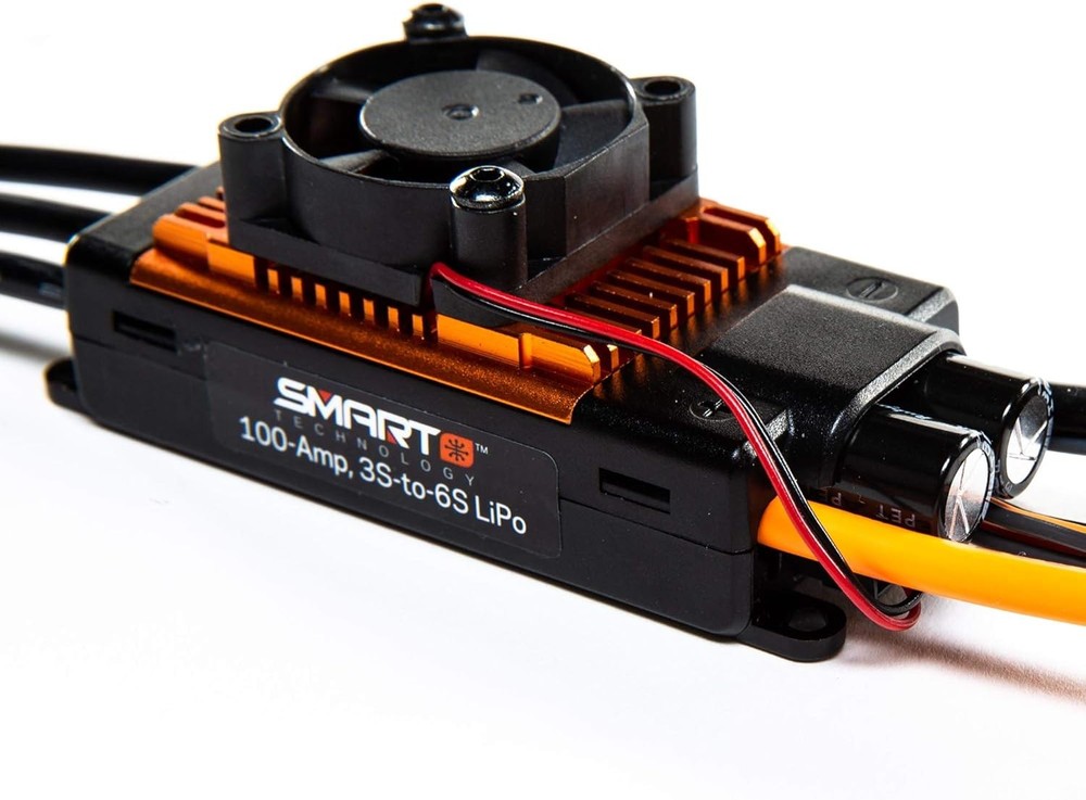 Brushless Smart ESC Speed Controller For RC Aircraft Power System