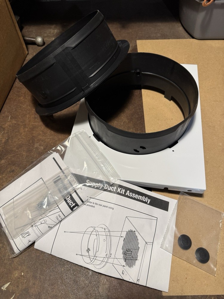 Santa Fe Compact 2 Dehumidifier Duct Kit & Return Duct Kit