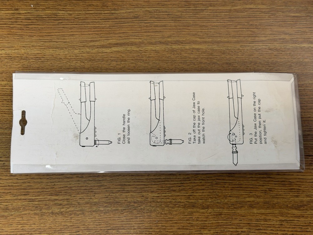 2-Way Hand Riveter – Pre-Production Sample – Manual Rivet Tool